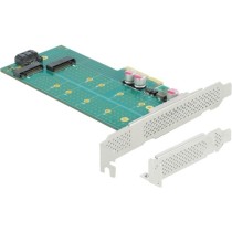 PCI Express x4 Card - 1 x M.2 Key B + 1 x NVMe M.2 Key M, Controller — Buy in Cyprus with Fast Delivery