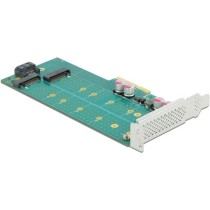 PCI Express x4 Card - 1 x M.2 Key B + 1 x NVMe M.2 Key M, Controller — Buy in Cyprus with Fast Delivery