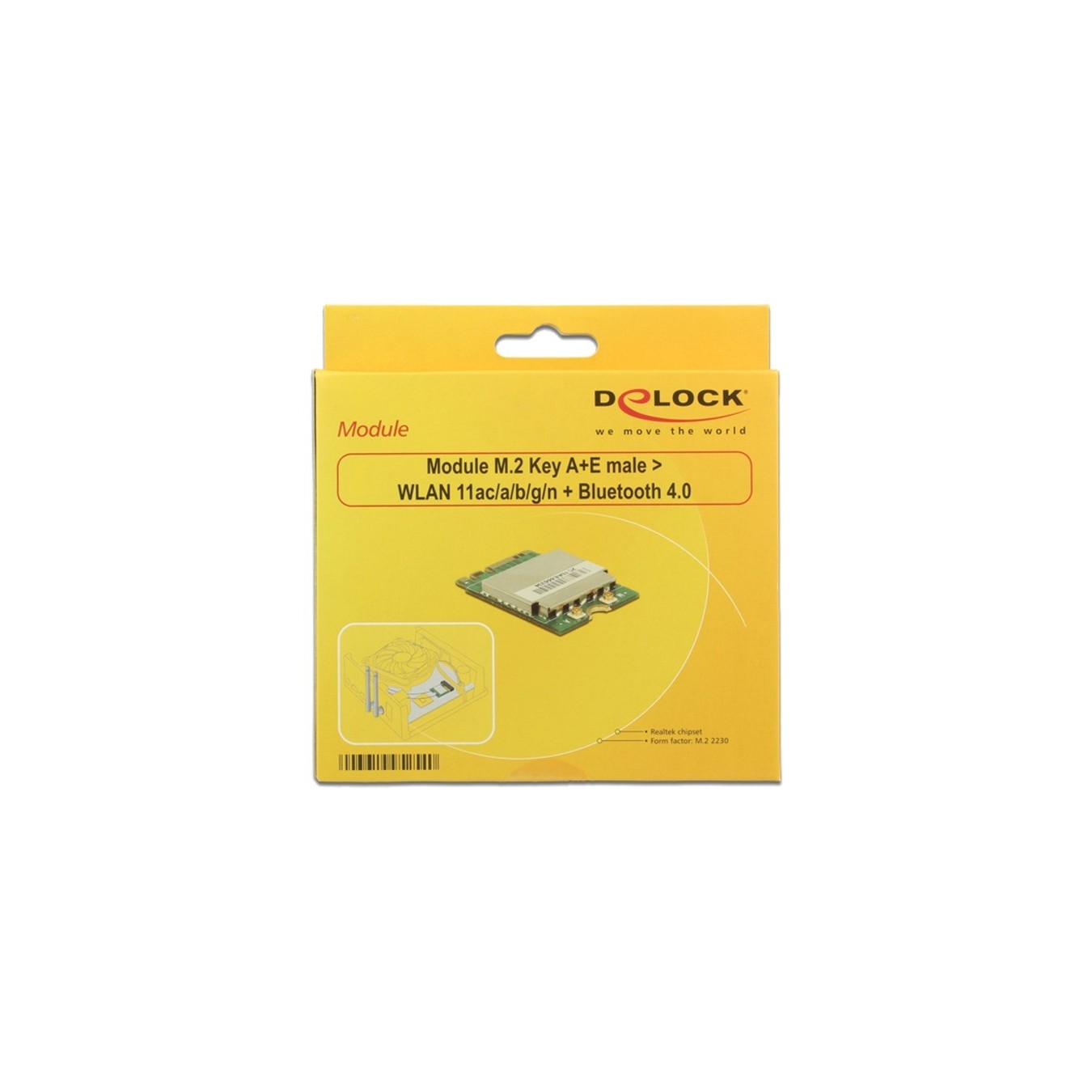 M.2 Module - WLAN + Bluetooth 4.0, LAN Adapter — Buy in Cyprus with Fast Delivery
