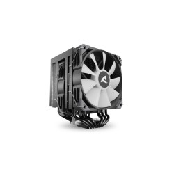 Buy Sharkoon A60 Air Cooler - A60 - RGB Black, Dual 120mm Fans, 6 Heatpipes, LGA... in Cyprus, Nicosia, Limassol, Larnaka, Pafos