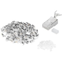 Modular plug for round cable - CAT 6A - Shielded — Buy in Cyprus with Fast Delivery