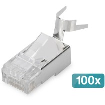 Modular plug for round cable - CAT 6A - Shielded — Buy in Cyprus with Fast Delivery