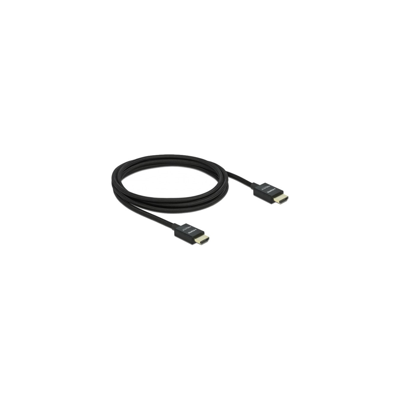 Coaxial High Speed HDMI Cable - 48 Gbps 8K 60Hz — Buy in Cyprus with Fast Delivery