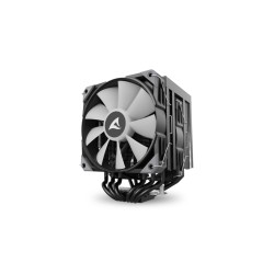 Buy Sharkoon A60 Air Cooler - A60 - RGB Black, Dual 120mm Fans, 6 Heatpipes, LGA... in Cyprus, Nicosia, Limassol, Larnaka, Pafos