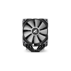 Buy Sharkoon A60 Air Cooler - A60 - RGB Black, Dual 120mm Fans, 6 Heatpipes, LGA... in Cyprus, Nicosia, Limassol, Larnaka, Pafos