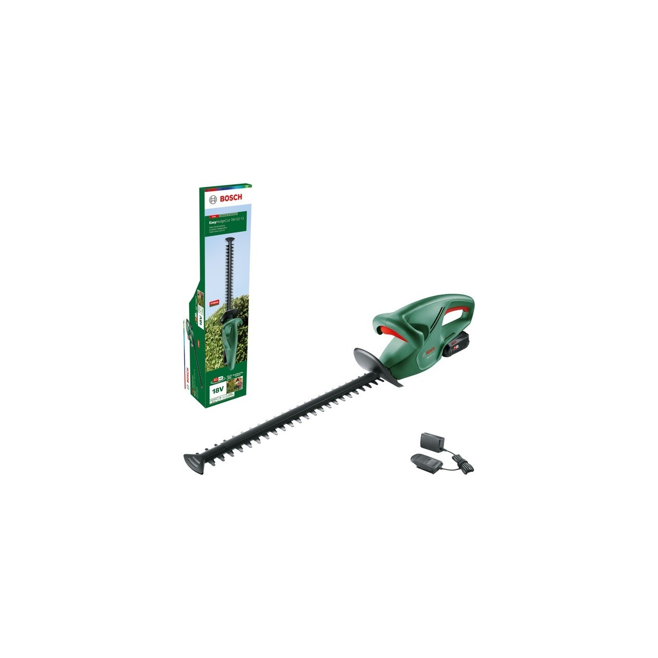 Cordless hedge trimmer EasyHedgeCut - 18V-52-13 - Solo, 18Volt — Buy in Cyprus with Fast Delivery
