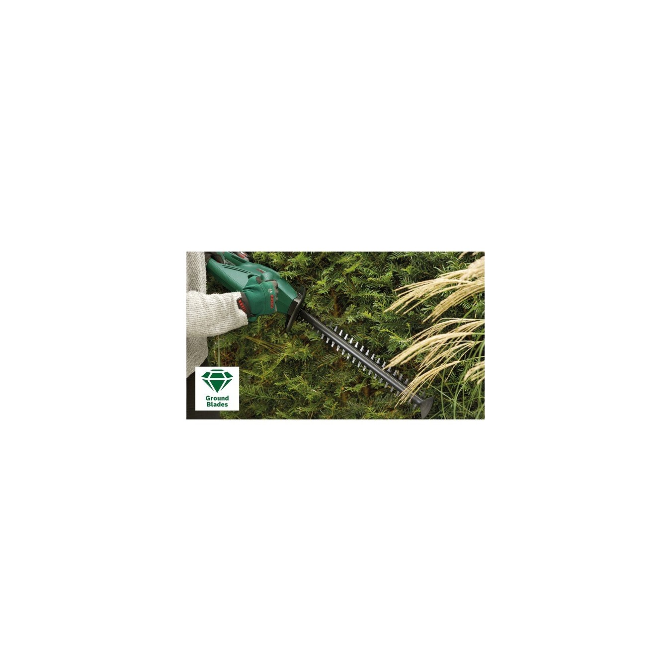 Cordless hedge trimmer EasyHedgeCut - 18V-52-13 - Solo, 18Volt — Buy in Cyprus with Fast Delivery