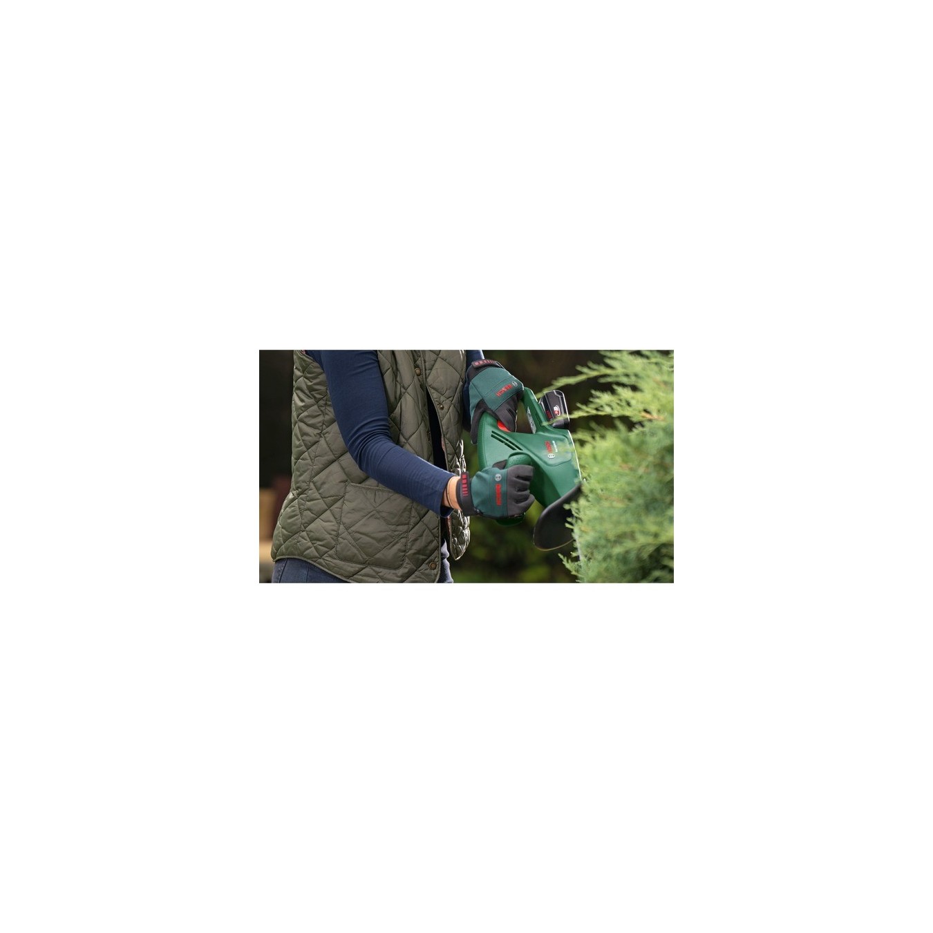 Cordless hedge trimmer EasyHedgeCut - 18V-52-13 - Solo, 18Volt — Buy in Cyprus with Fast Delivery