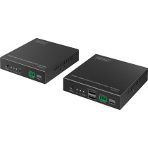 HDMI Fiber KVM IP Extender Set, KVM-Switch - HDMI Fiber KVM IP Extender Set — Buy in Cyprus with Fast Delivery
