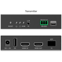 HDMI Fiber KVM IP Extender Set, KVM-Switch - HDMI Fiber KVM IP Extender Set — Buy in Cyprus with Fast Delivery