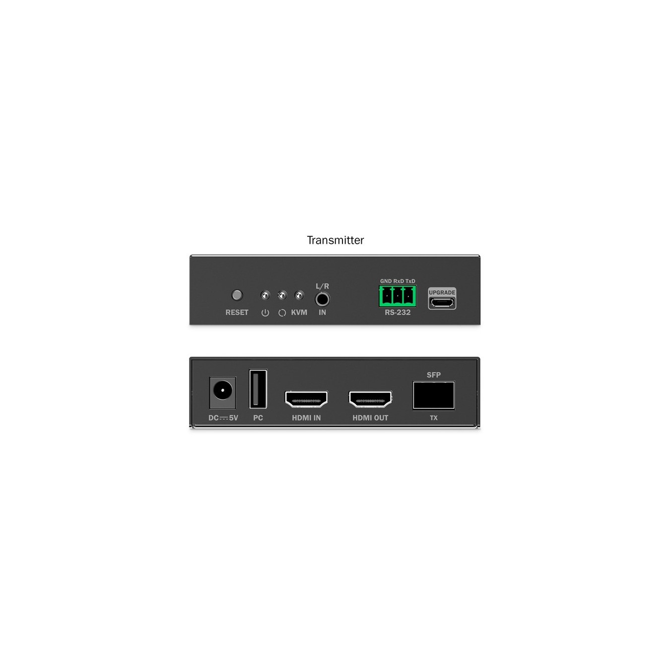 HDMI Fiber KVM IP Extender Set, KVM-Switch - HDMI Fiber KVM IP Extender Set — Buy in Cyprus with Fast Delivery