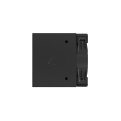 Buy Sharkoon A60 Air Tower CPU Cooler - 6 Heatpipes, Dual 120mm PWM Fans, Black in Cyprus, Nicosia, Limassol, Larnaka, Pafos