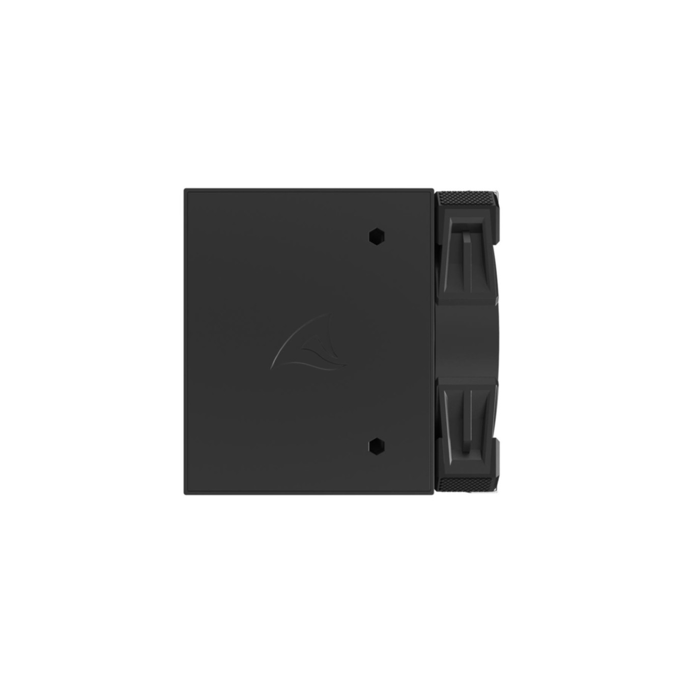 Sharkoon A60 Air Tower CPU Cooler - 6 Heatpipes, Dual 120mm PWM Fans, Black — Buy in Cyprus with Fast Delivery