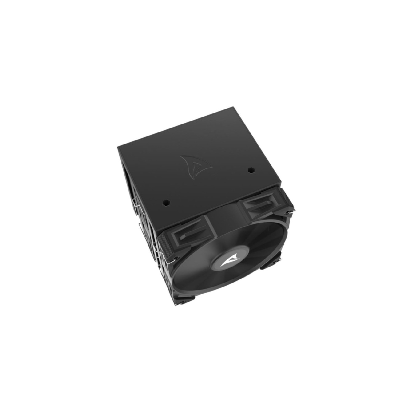 Sharkoon A60 Air Tower CPU Cooler - 6 Heatpipes, Dual 120mm PWM Fans, Black — Buy in Cyprus with Fast Delivery