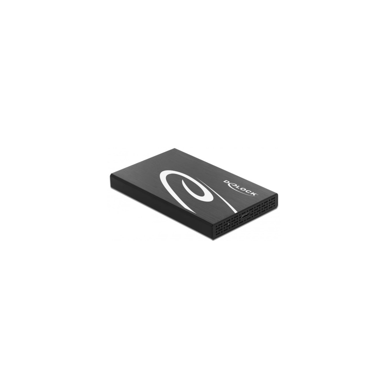 External enclosure for 2.5′′ SATA HDD SSD with SuperSpeed USB 10 Gbps (USB 3.1 Gen 2), drive enclosure