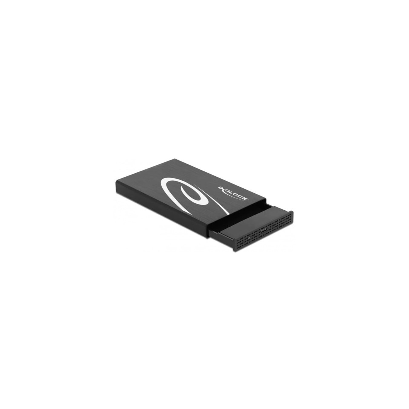 External enclosure for 2.5′′ SATA HDD SSD with SuperSpeed USB 10 Gbps (USB 3.1 Gen 2), drive enclosure