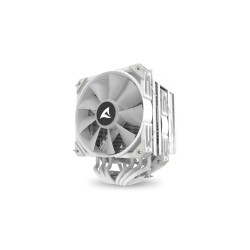Buy Sharkoon A60 Air Cooler - A60 - White, Dual 120mm RGB Fans, 6 Heat Pipes, LG... in Cyprus, Nicosia, Limassol, Larnaka, Pafos
