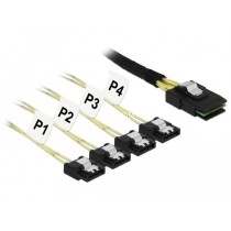 Adapter Cable - Mini SAS SFF-8087 to 4x SATA 7Pin — Buy in Cyprus with Fast Delivery