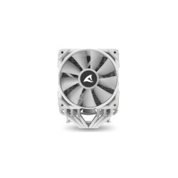 Buy Sharkoon A60 Air Cooler - A60 - White, Dual 120mm RGB Fans, 6 Heat Pipes, LG... in Cyprus, Nicosia, Limassol, Larnaka, Pafos