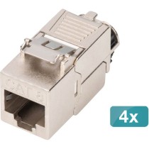 Keystone Module - Cat. 8.1 - Shielded - 4 pieces — Buy in Cyprus with Fast Delivery