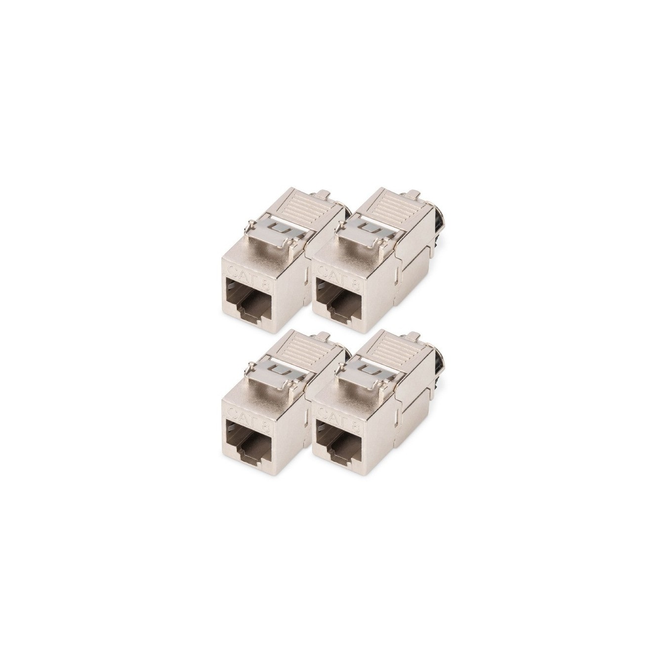 Keystone Module - Cat. 8.1 - Shielded - 4 pieces — Buy in Cyprus with Fast Delivery