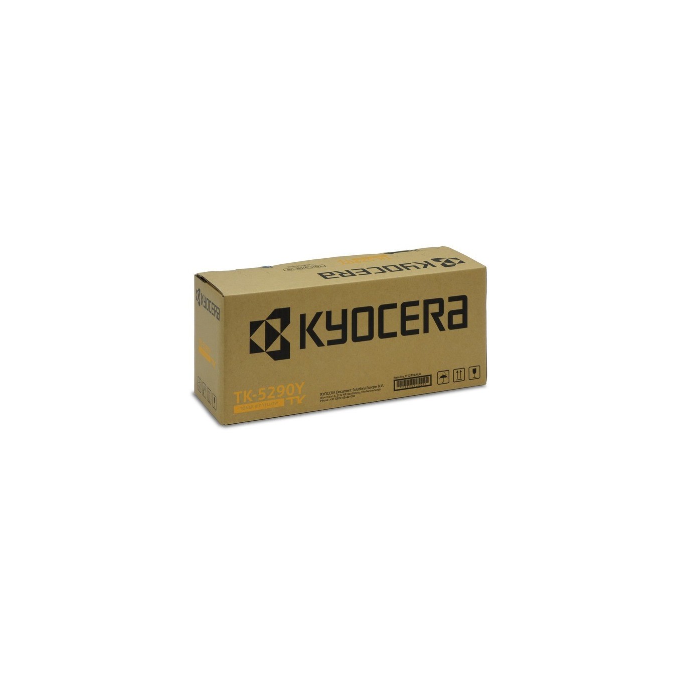 Toner - TK-5290Y - Yellow — Buy in Cyprus with Fast Delivery