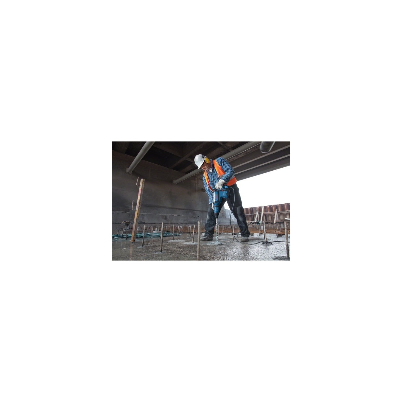 Hammer drill - GBH 8-45 DV - Professional — Buy in Cyprus with Fast Delivery