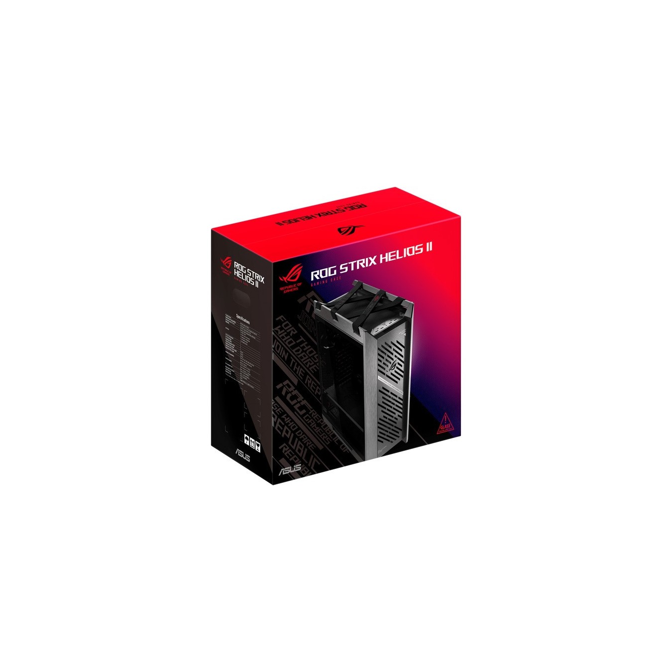 ROG STRIX HELIOS II - GX601S - Tower Case — Buy in Cyprus with Fast Delivery