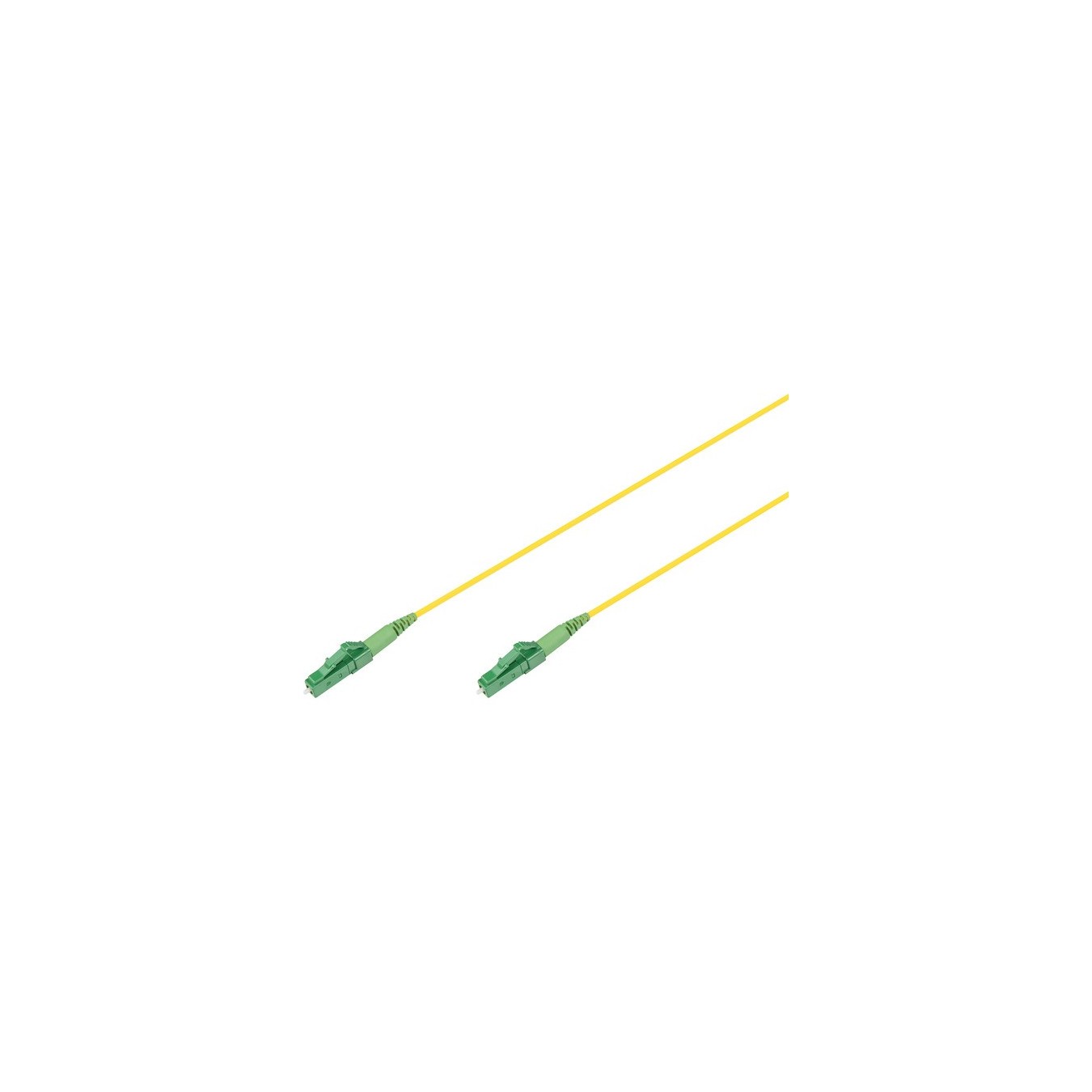 Fiber Optic Simplex Patch Cable, Singlemode, LC APC - LC APC — Buy in Cyprus with Fast Delivery