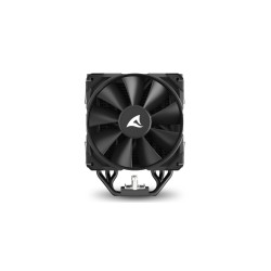 Buy Sharkoon A50 Air Tower CPU Cooler - Black - 120mm PWM Fan, 5 Heatpipes, LGA1... in Cyprus, Nicosia, Limassol, Larnaka, Pafos