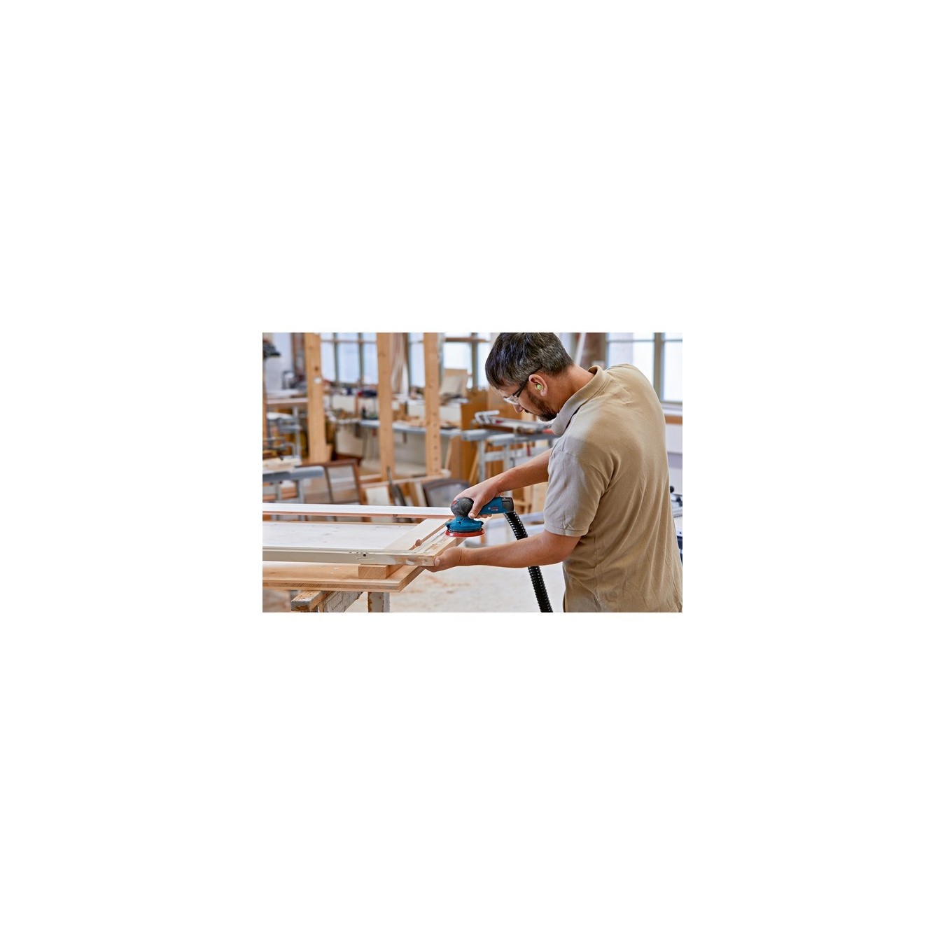 Cordless orbital sander - GEX 12V-125 - Professional solo, 12Volt — Buy in Cyprus with Fast Delivery