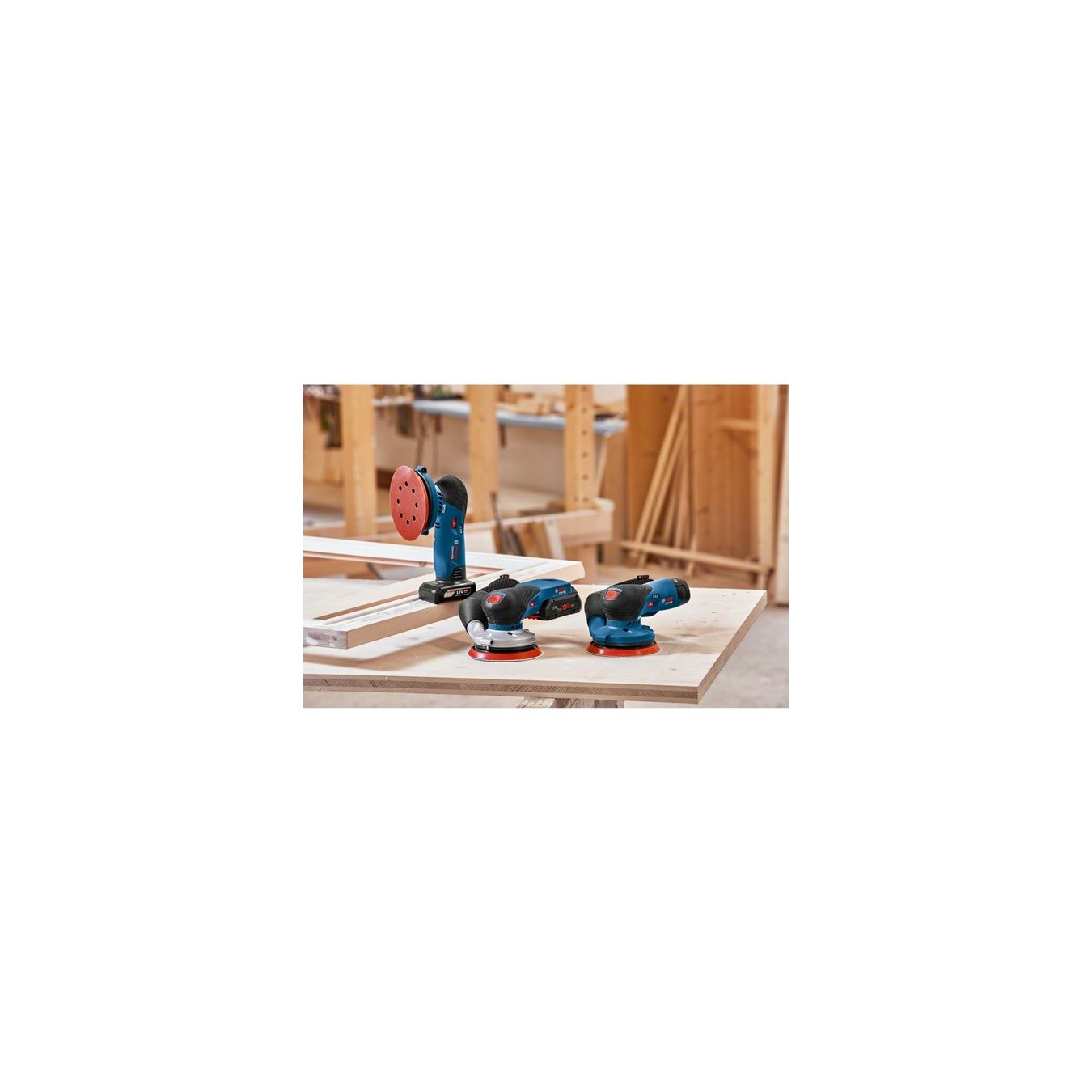 Cordless orbital sander - GEX 12V-125 - Professional solo, 12Volt — Buy in Cyprus with Fast Delivery