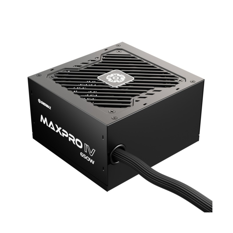 Buy Enermax MaxPro IV 650W - EMP650W - Non-Modular ATX Power Supply, 80 PLUS, Black in Cyprus, Nicosia, Limassol, Larnaka, Pafos