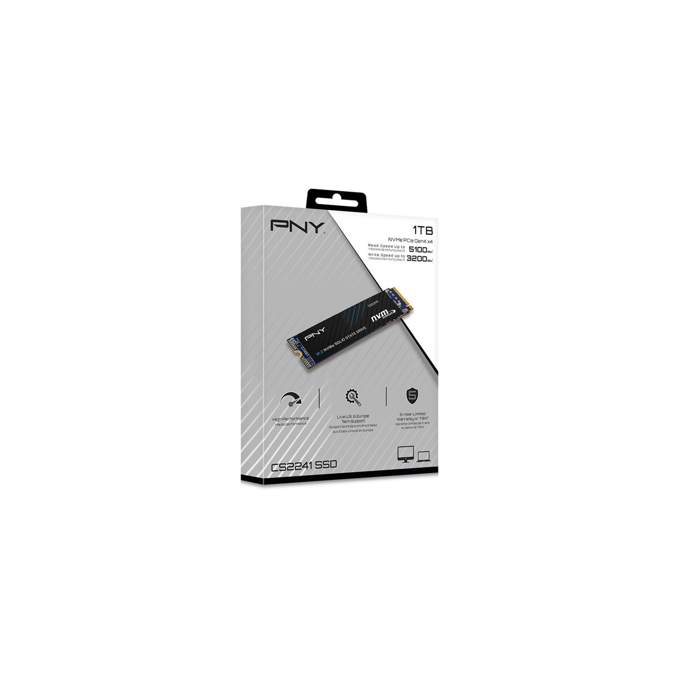 SSD - CS2241 - 1 TB, SSD — Buy in Cyprus with Fast Delivery