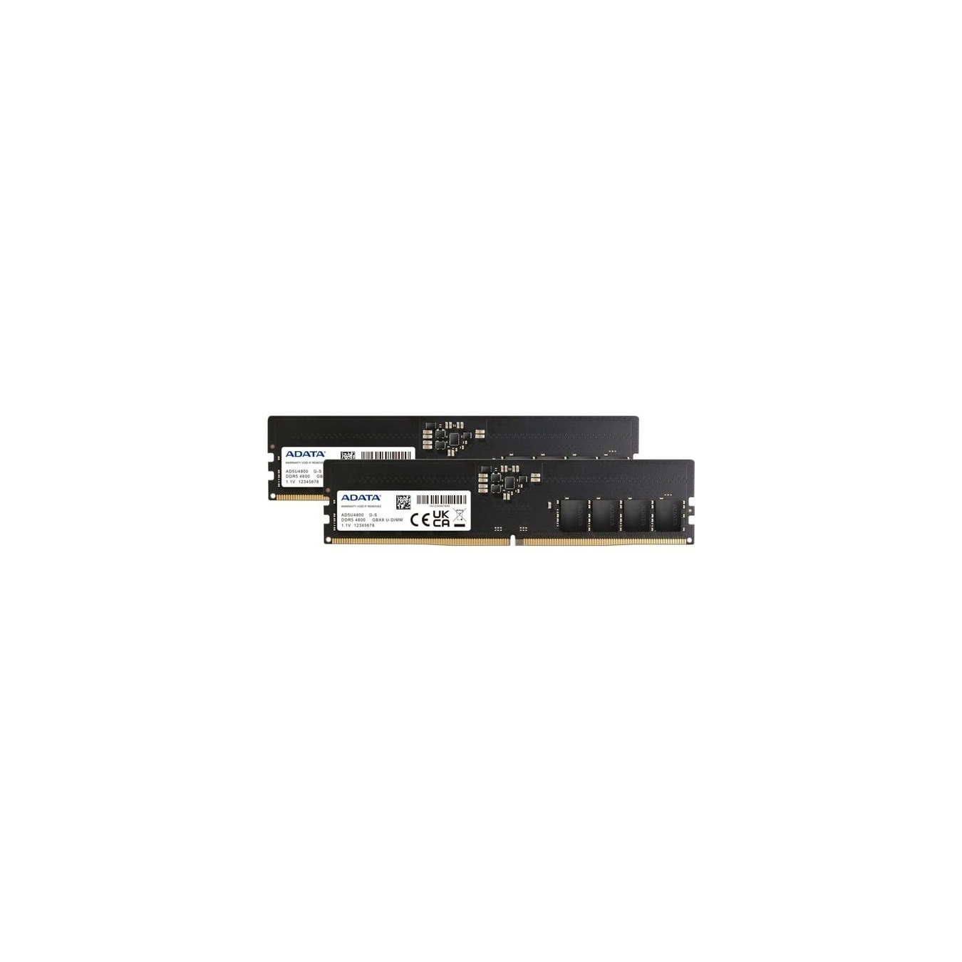 DIMM - 64 GB DDR5-4800 (2x 32 GB) dual kit, RAM — Buy in Cyprus with Fast Delivery