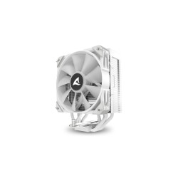 Buy Sharkoon A50 Air Cooler - A50 - White, 5x6mm Heatpipes, 120mm 4-pin PWM Fan,... in Cyprus, Nicosia, Limassol, Larnaka, Pafos