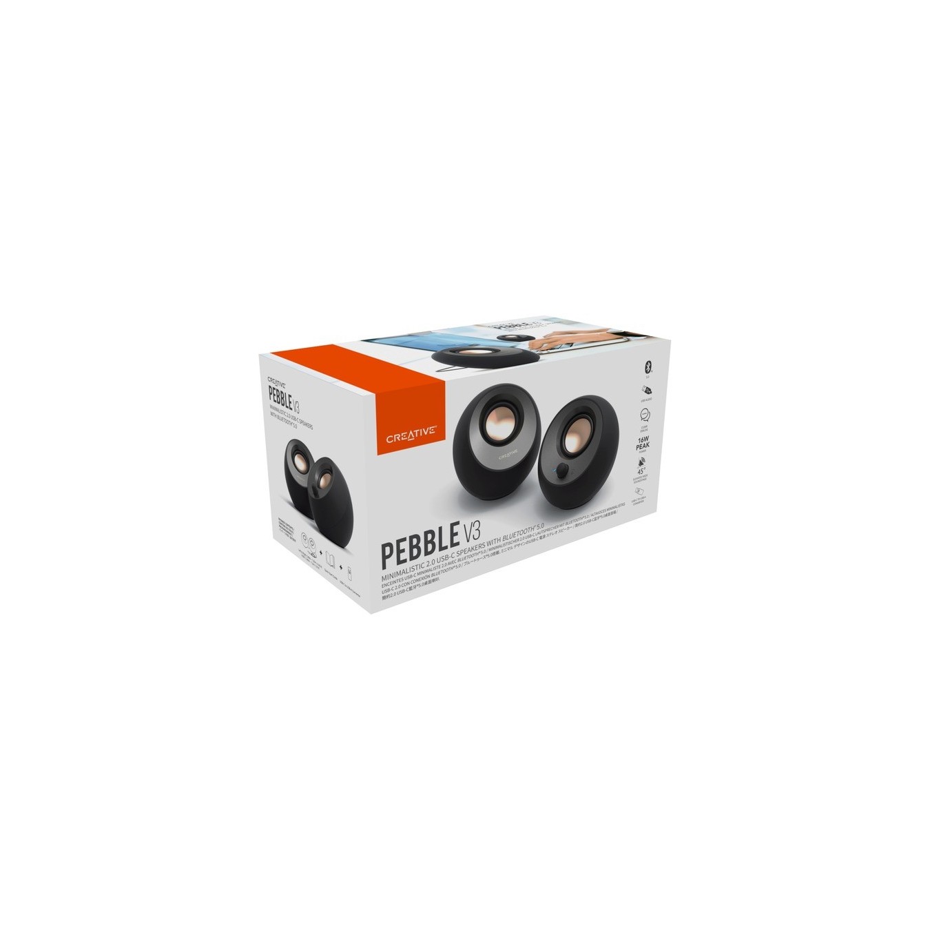 Pebble - V3 - PC speaker — Buy in Cyprus with Fast Delivery