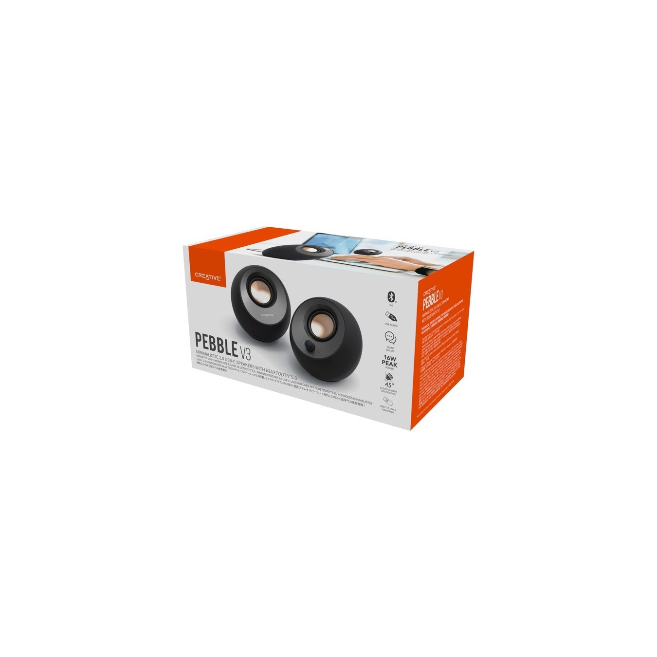 Pebble - V3 - PC speaker — Buy in Cyprus with Fast Delivery