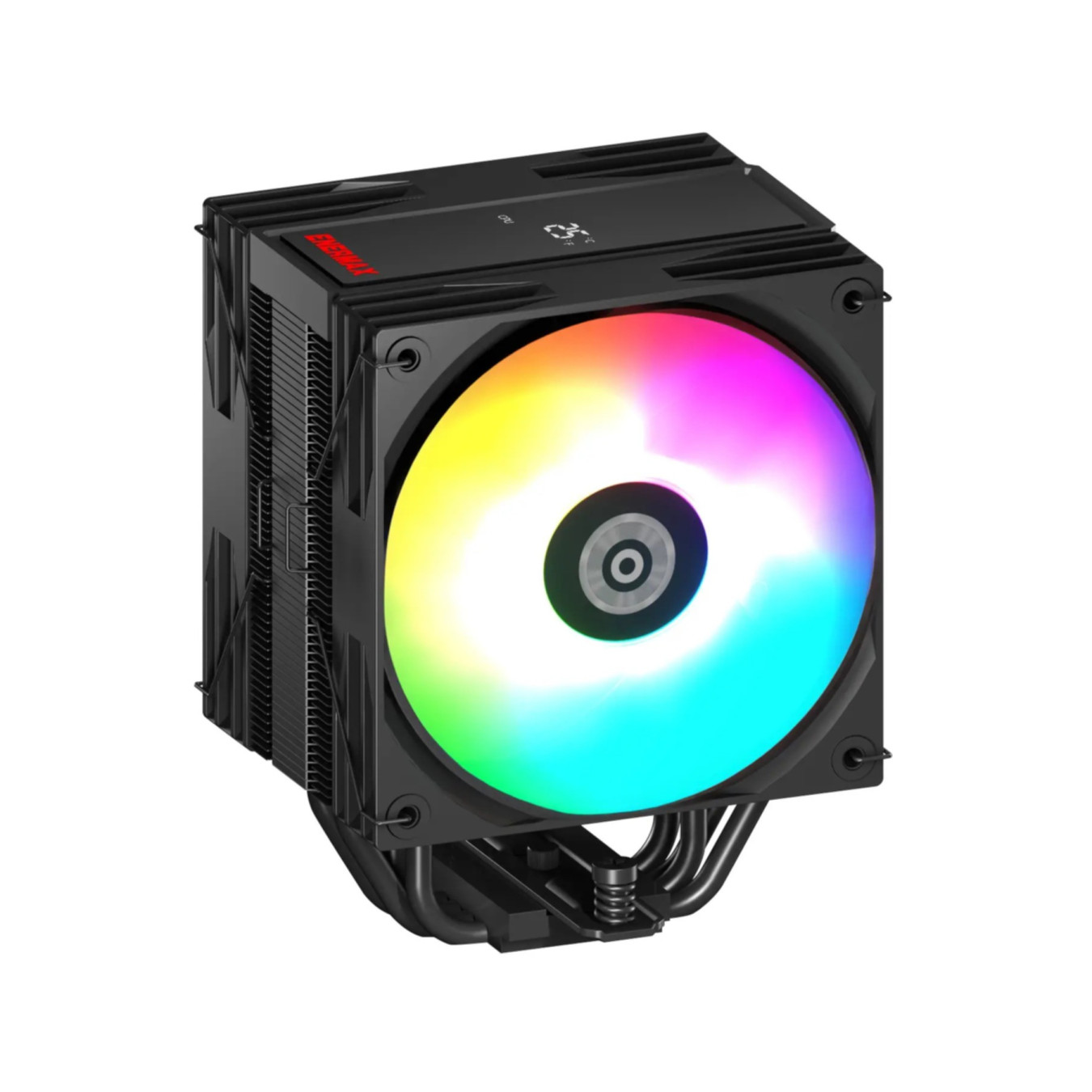 Enermax ETS-T41D-ARGB CPU Cooler - Black, 4x6mm Heatpipes, ARGB 120mm Dual Fans, 250W TDP — Buy in Cyprus with Fast Delivery