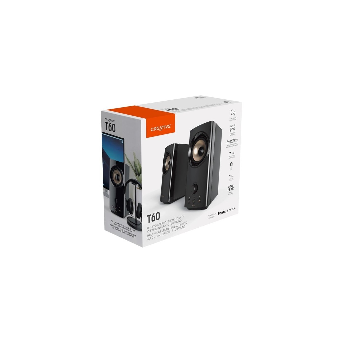Speakers - T60 - Speakers — Buy in Cyprus with Fast Delivery