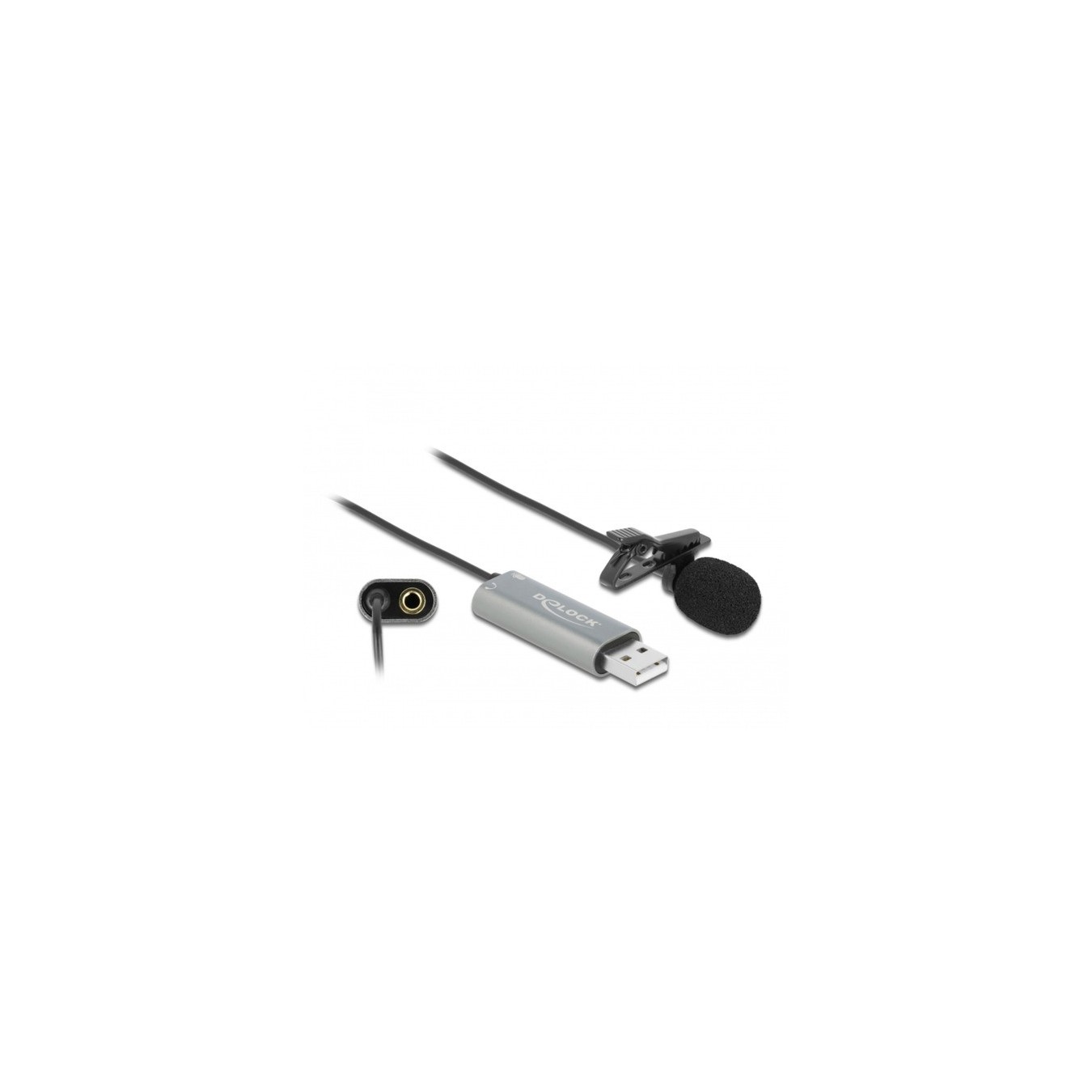 USB Tie Microphone - USB — Buy in Cyprus with Fast Delivery