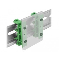 DIN rail clip for circuit board - 4 pieces — Buy in Cyprus with Fast Delivery