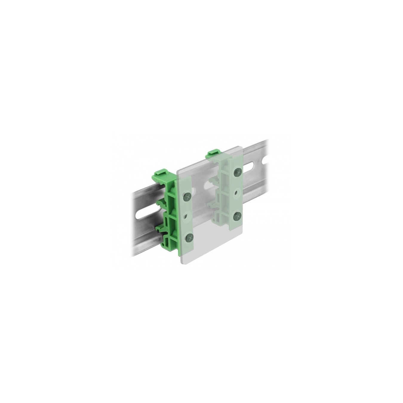 DIN rail clip for circuit board - 4 pieces — Buy in Cyprus with Fast Delivery