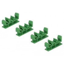 DIN rail clip for circuit board - 4 pieces — Buy in Cyprus with Fast Delivery