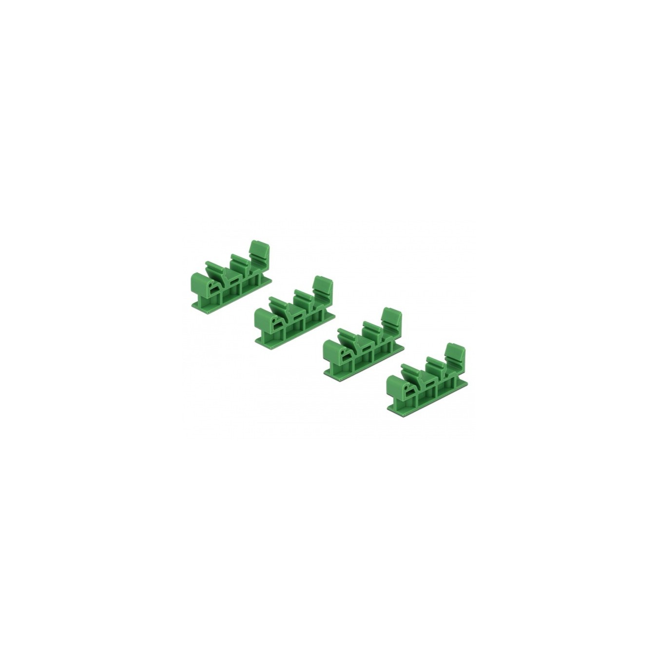 DIN rail clip for circuit board - 4 pieces — Buy in Cyprus with Fast Delivery