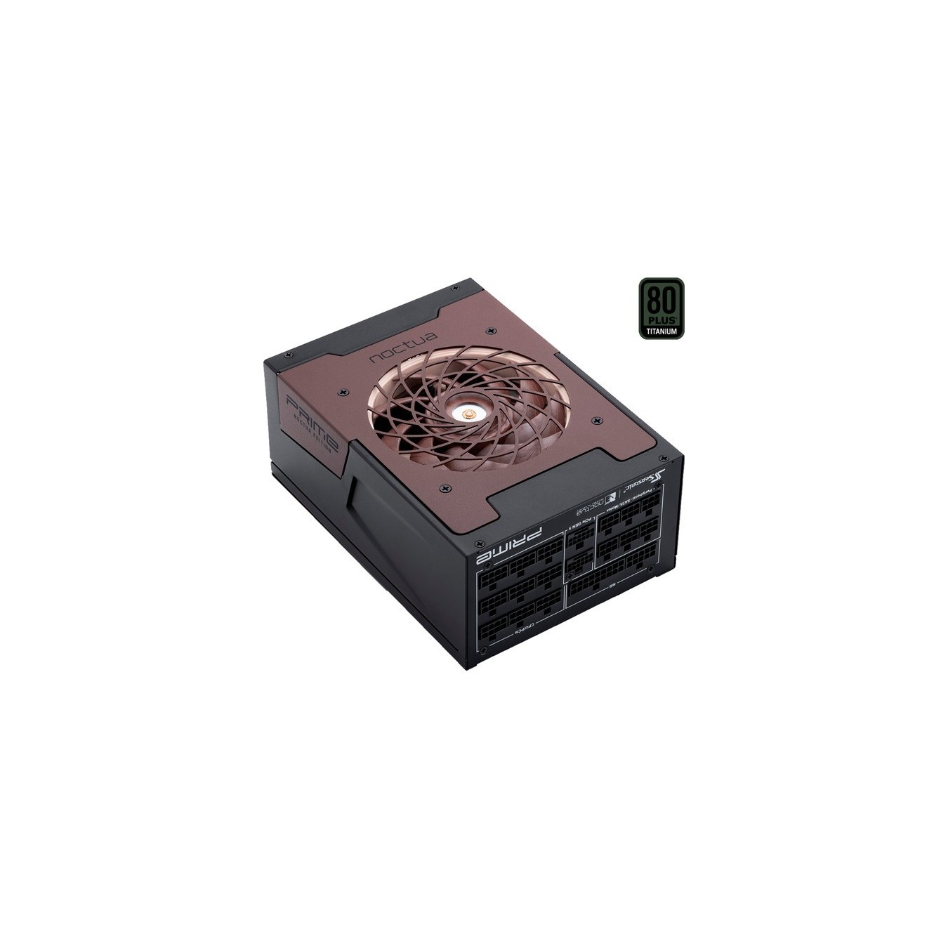 PRIME Noctua Edition - TX-1600 - PC power supply — Buy in Cyprus with Fast Delivery
