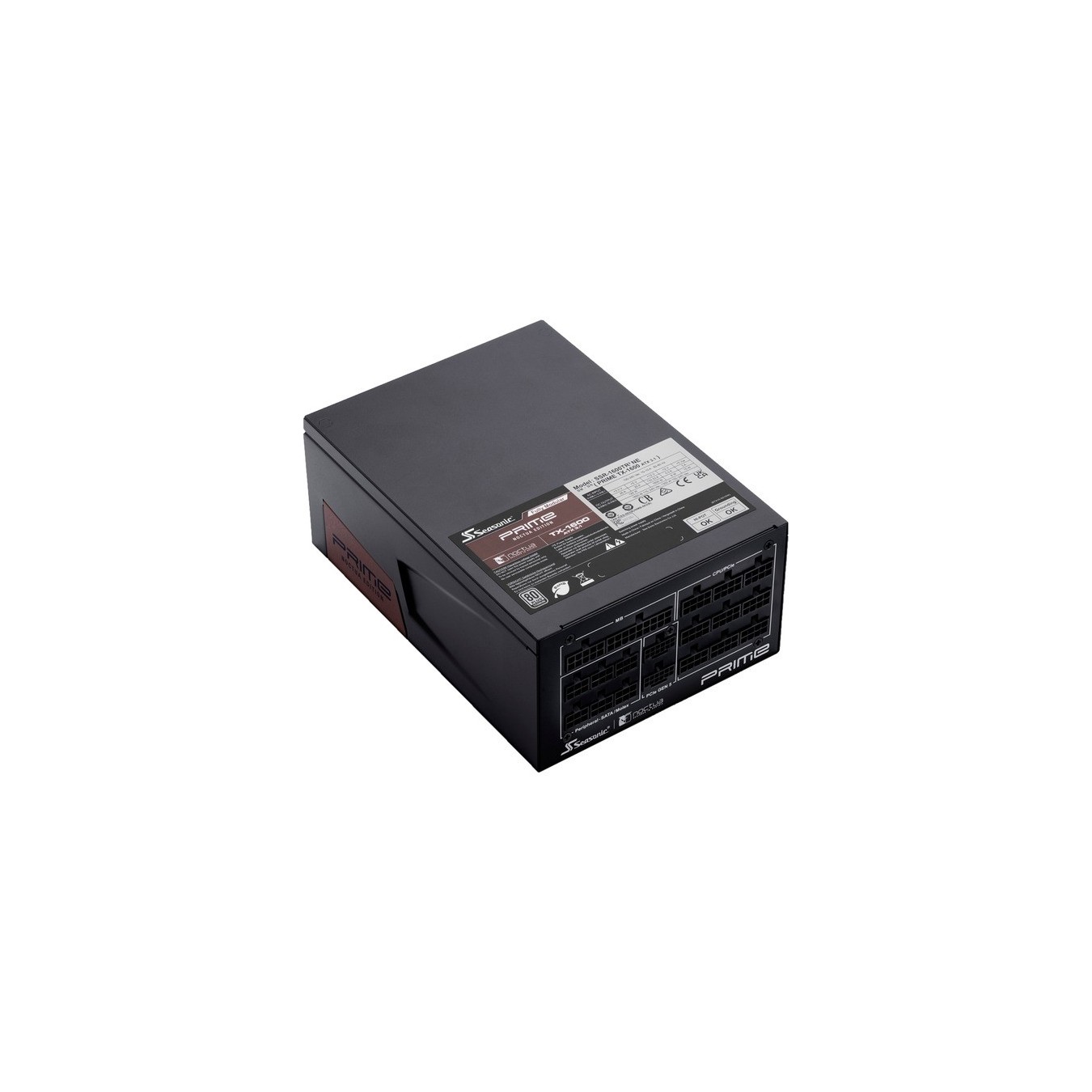 PRIME Noctua Edition - TX-1600 - PC power supply — Buy in Cyprus with Fast Delivery