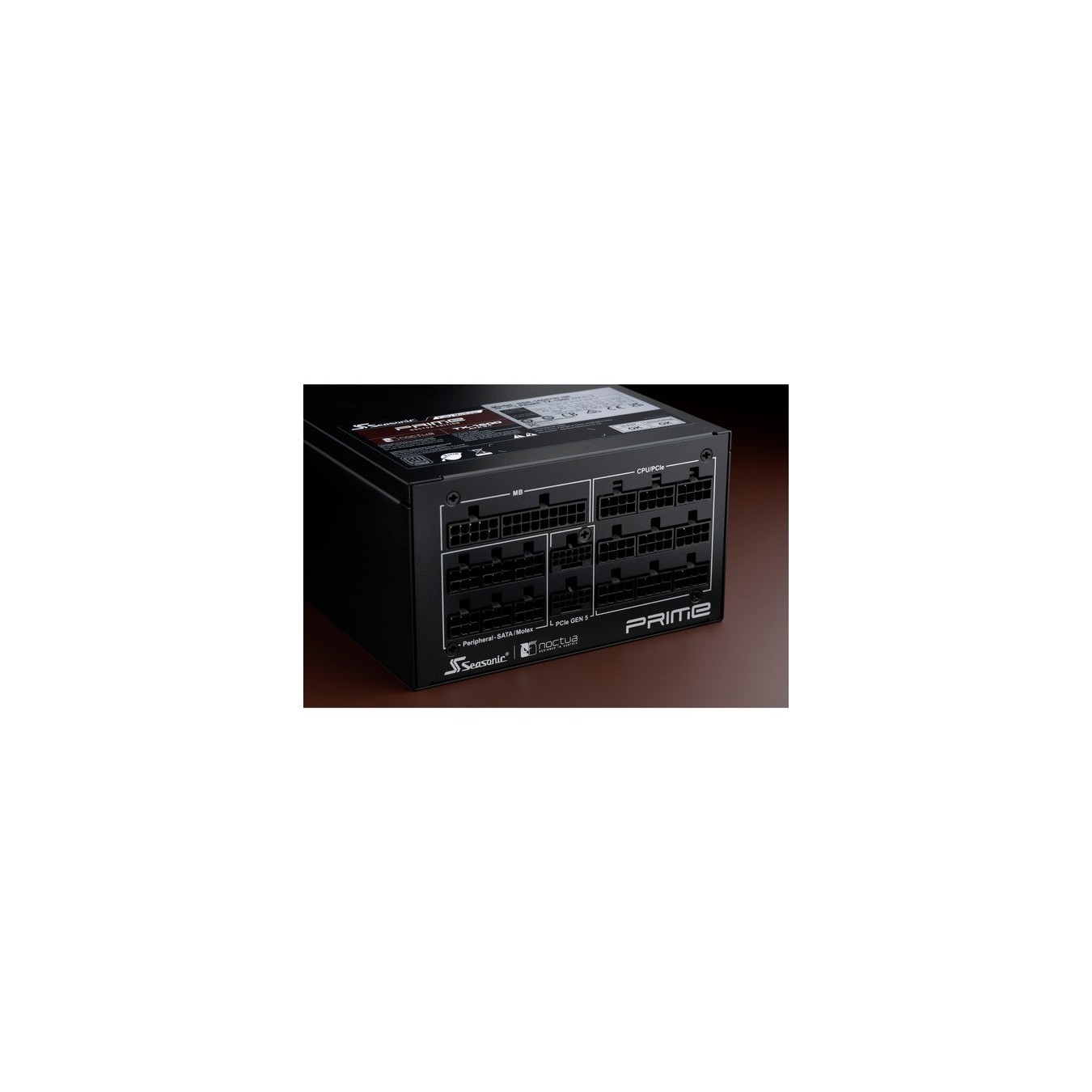 PRIME Noctua Edition - TX-1600 - PC power supply — Buy in Cyprus with Fast Delivery
