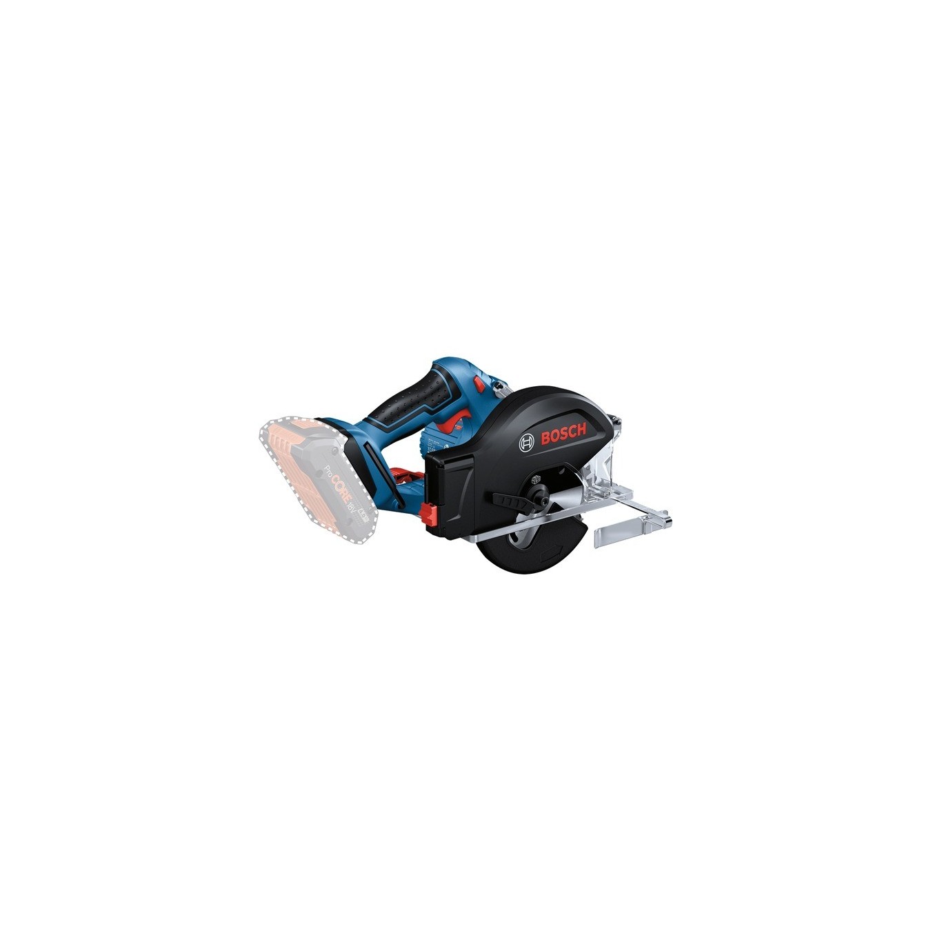 Cordless Metal-Cutting Circular Saw - GKM 18V-50 - Professional solo, handheld circular saw — Buy in Cyprus with Fast Delivery