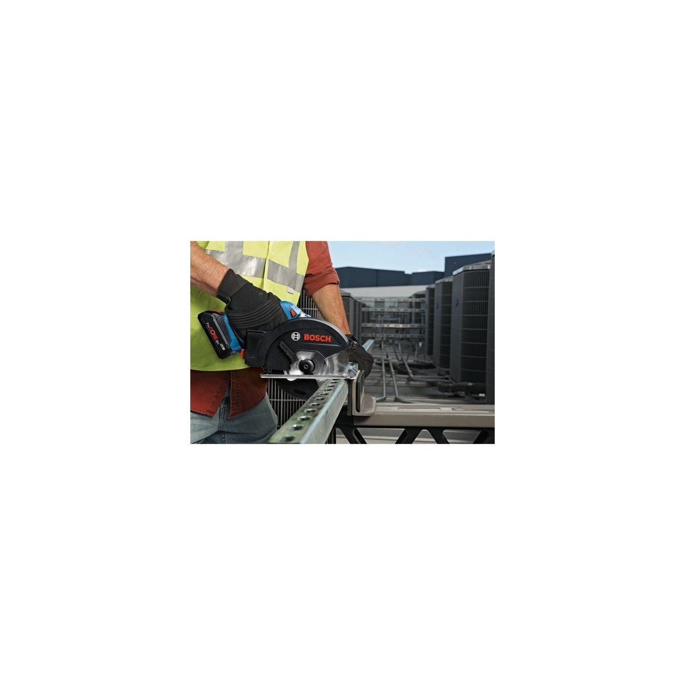 Cordless Metal-Cutting Circular Saw - GKM 18V-50 - Professional solo, handheld circular saw — Buy in Cyprus with Fast Delivery